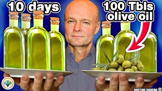 I Ate 100 TBSP of OLIVE OIL In 10 Days: Here Is What Happened To My BLOOD