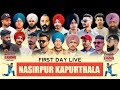 Day-2 Nasirpur Kapurthala Cricket CuP 2024 @Surjitsinghsandhu89