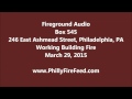 3 29 15 246 e ashmead st philadelphia pa building fire