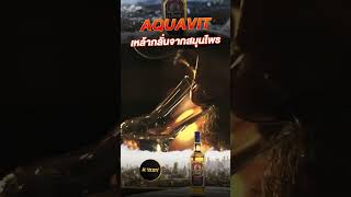 ทำความรู้จัก Aquavit เหล้ากลั่นจากสมุนไพรและยี่หร่า #alsociety #เครื่องดื่ม #เกร็ดความรู้