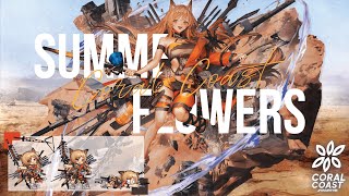 Arknights | Ceobe - Summer Flowers FA333 Outfit Showcase