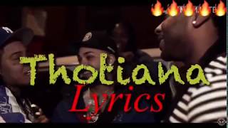 Young M.A "Thotiana" Remix (Lyrics)