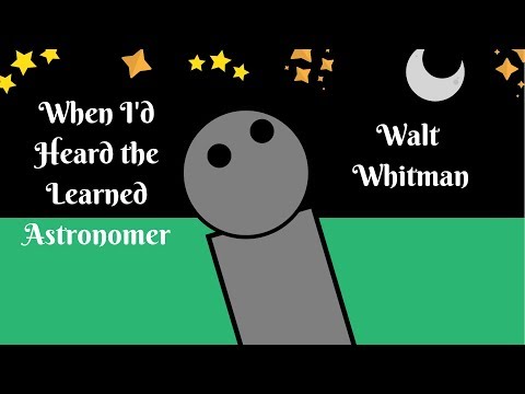 When I heard the Learn D astronomer explained?
