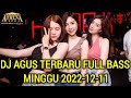 Dj Agus Terbaru Full Bass 2022-12-11 || Athena Hyper Discotheque