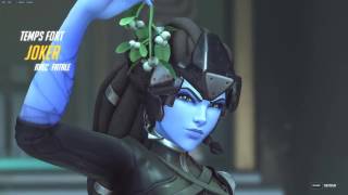 NonSense OW - Widowmaker - First jumpshot! (Dorado)