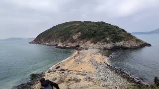 Hiking trail Ap lei chau Mount Johnston Hong Kong 🇭🇰 🤳 Google pixel 8pro