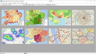 🌎 Maptitude 2023: GIS & Mapping Software for UK +Ireland. How to map Excel data & customer locations