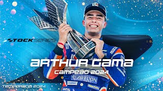 STOCK SERIES 2024 | É CAMPEÃO! ARTHUR GAMA GARANTE A VAGA NA STOCK CAR PRO SERIES