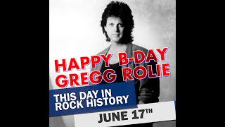 This Day in Rock History: June 17 | Happy Birthday Gregg Rolie