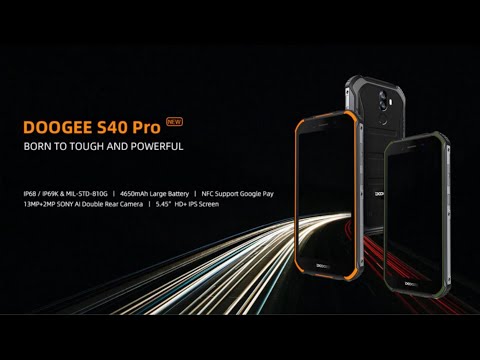 ОБЗОР DOOGEE S40 PRO