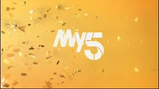 My5 ident - 2016 to 2018 - Yellow Version 1