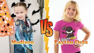 Payton Delu (Ninja Kids Tv) VS Madison (Beyond Family) Transformation 👑 New Stars From Baby To 2023