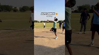 Bowling Like Bhumra 🤯 | Bowling Action #shorts #cricket #fastbowling #umranmalik