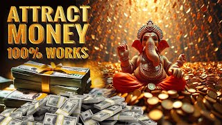 🕉️ACTIVATE MONEY MANTRA, Ganesh Mahamantra! TO Get 💰 ABUNDANCE, MONEY \u0026 PROSPERITY