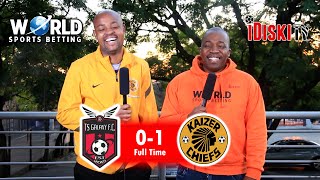 TS Galaxy 0-1 Kaizer Chiefs | We Will Knock Sundowns Out of MTN8 | Machaka