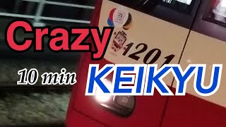 Crazy KEIKYU at night 10min 京急品川駅