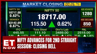 Nifty Advances For 2nd Straight Session; Cipla, Tata Consumer Lead | Closing Bell