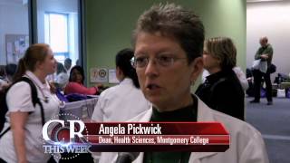 Montgomery College Holds Mass Casualty Simulation