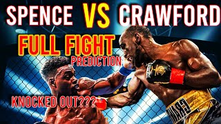 ERROL SPENCE JR VS TERENCE CRAWFORD PREDICTION || WILL THE TRUTH GET KNOCKED OUT???