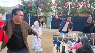 Liwachangning Monsang Naga Christmas Gathering Dance With Latest Viral Maring Naga Love Song.