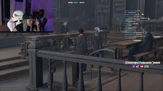 Kalani rodgers first time playing Hogwarts Legacy