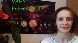 Váhy: Február 2017