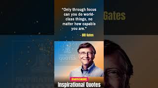 Bill Gates Quotes | Life Changing Quotes | Life Quotes
