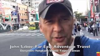 Tour A Taipei, Taiwan Classic Food Street-Featuring World-Famous Restaurants