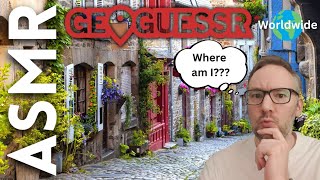 I get lost in France while playing GeoGuessr on Worldwide mode [ASMR]