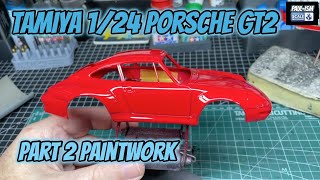 Part 2 - Tamiya Porsche 993 GT2 Video Build