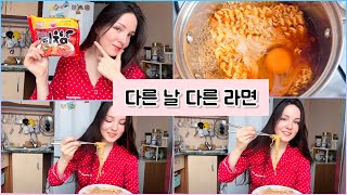 외국인 김치라면 먹어봐요 | 러시아사람 🇷🇺❤️🇰🇷