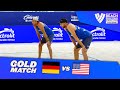 Pfretzschner, L./Winter vs. Crabb Tr./Brunner - Gold Match Highlights Guadalajara 2024 #BeachProTour