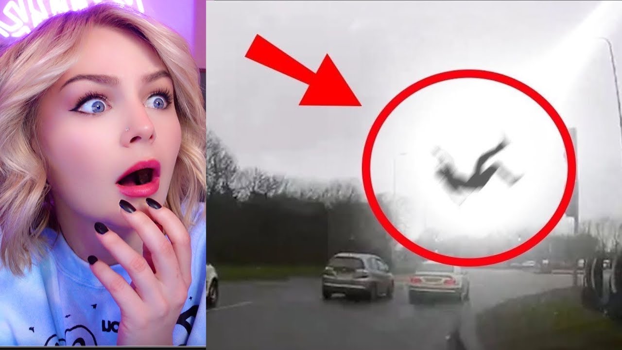 Most DISTURBING Things Caught On Dash Cam Footage - YouTube