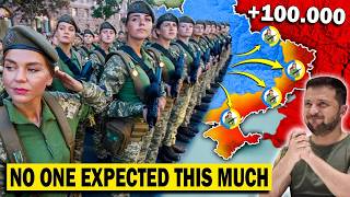 100,000 Ukrainian Women Just Did the UNBELIEVABLE — This Is Why Russia Will Never Win This War