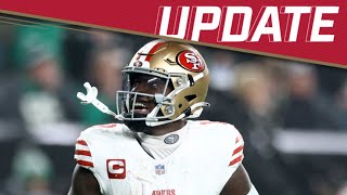 Trade Update 🚨 49ers Deebo Samuel has been told by his “bosses” that he WILL NOT