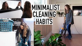 Minimalist Habits for a Clean Organized Home