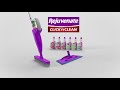 how to assemble click and clean mop by rejuvenate