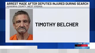 Arrest made after deputies injured during search