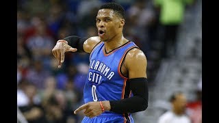 Russell Westbrook Best Plays From Historic Triple-Double Seasons