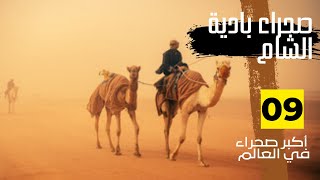 صحراء بادية الشام - تاسع أكبر صحراء في العالم