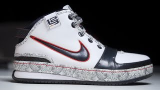 【Tan聊詹姆斯正代】Nike Zoom LeBron 6：简约不简单