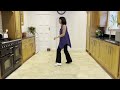 Sin City Lights Line Dance Demo and Practice with music & instruction