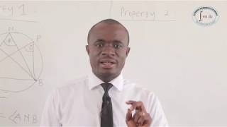 PLANE GEOMETRY II (CIRCLE THEOREM) - CORE MATHS FULL LESSON SHS2