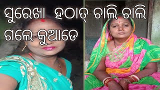 ସୁରେଖା ହଠାତ୍ ଚାଲି ଚାଲି ଗଲେ କୁଆଡେ