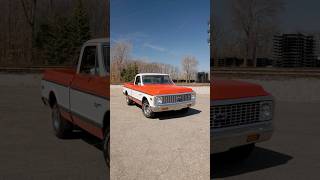 Introducing our New Arrival! 1972 Chevrolet C-10 Pickup 😍🧡 Available Now!