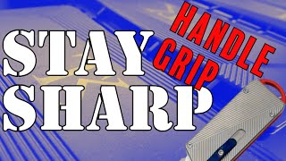 TacKnives STAY SHARP: Handle Grip for OTF KNIVES