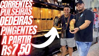 🔥👑 FORNECEDOR DE SEMIJOIAS DO BRÁS! COMO INICIAR NO MERCADO DE SEMIJOIAS: GUIA COMPLETO #brás #joias