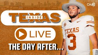 The Day After LIVE (11/17): Texas beats the Arkansas Razorbacks, SEC Standings