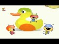 can you guess the squeaky sound rubber duck fun @babytv