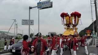 太鼓台列伝2012【三豊市豊中町・桑山地区】